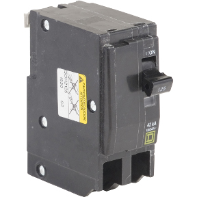 Schneider Electric Thermal Magnetic Circuit Breaker; 2-Pole; 90A; 120/240VAC; Lever; Box Lug Terminal; UL 489